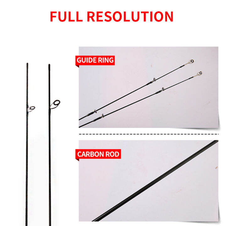 ultralight-ul-1-5m-1-68m-1-8m-1-98m-spinning-rod-หล่อน้ำจืดน้ำเค็มเสายืด-sensitive-super-strong-คาร์บอนไฟเบอร์ตกปลา-rod