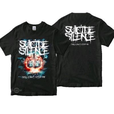 T-shirt SUICIDE SILENCE 6 YOU Cant STOP ME Premium tshirt lorna shore deathcore