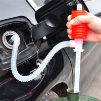 【CW】Car Fuel Oil Transfer Tools Car Motorcycle Fuel Oil Gasoline Diesel Transfer Sucker Hand Pump Manual Siphon Suction Water Pump