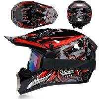 Motocros Kask Cross Downhill Soporte Casco หมวกกันน็อกถนนรถจักรยานยนต์คลาสสิกแข่งรถหมวกกันน็อค Enduro ดั้งเดิม