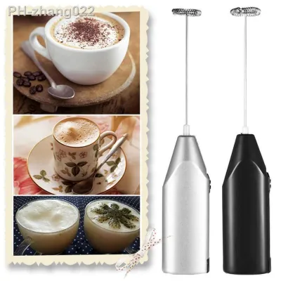 Hot Electric Milk Frother Automatic Handheld Foam Coffee Maker Egg Beater Milk Cappuccino Frother Mini Kitchen Coffee Whisk Tool