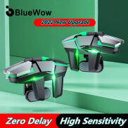Giảm Giá 15% BlueWow Bộ Kích Hoạt Trò Chơi 6 Ngón Cho Điện Thoại Di Động