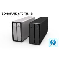 Thunderbolt™ 3 Storage Solution STARDOM  ST2-TB3-B