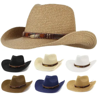 Men Women Sun Hat Hat Beach Hat Cowboy Hat Straw Hat Men Cap