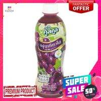 กาโตะคลูคลูน้ำผลไม้ 10% รสองุ่น 400มล.KATOKOOLKOOL10% GRAPE JUICE400ML.