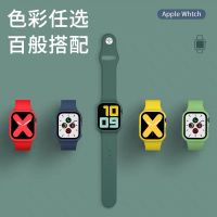 (เคส+สาย)เคสสาย นาฬิกาApple Watch ขนาด 38 มม. 40 มม. 42 มม. 44 มม. glass+pc สำหรับ iWatch Series 5/4/3/2/1