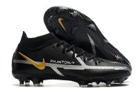 Phantom GT2 Football Boot for Man Fabric Sporty Black Dynamic Fit Elite FG