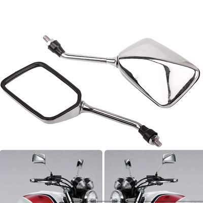 Cermin Spion Motosikal Cermin Sisi Motosikal สำหรับ Honda Hornet 250 VT250 CB-1 CB400 SF CB6007501300