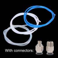 PC4 M6 Pneumatic Connector With 1M PTFE Tube 2x4MM For ender 3 Upgrade Kit 3D Printer Parts 1.75mm Extruder