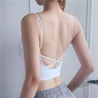 【hot sale】✵ C04 LULU Sports Bra high quality Sexy with padding women nylon high support yoga bra famale