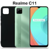 Case TPU เคสเรียวมี Realme C11 เคสซิลิโคน เคสนิ่ม สวยและบางมาก เคสสีดํา เคสมือถือ สินค้าพร้อมส่ง