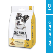 5KG - BAO BÌ MỚI Dog Mania - Thức ăn hạt Dog Mania Premium cho chó mọi lứa