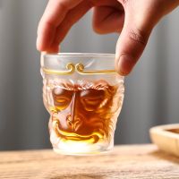 ❀❀ Wukong Cup Mens Kung Glass