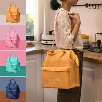 QEARZ กระเป๋าปิกนิกเก็บความสดใหม่ Tas Bahu Ransel ฉนวนกันความร้อนสำหรับที่บรรจุเครื่องดื่มกระเป๋าเก็บความเย็นอาหารร้อน