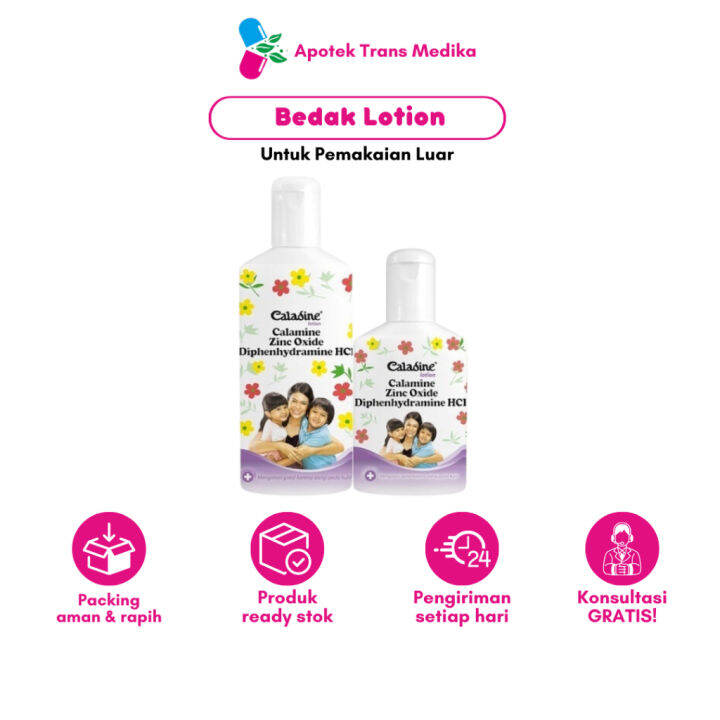 Caladine Lotion / Caladine Cair Untuk Biang Keringat Menyejukkan Kulit Lazada Indonesia