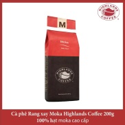 Cà phê Rang xay Moka Highlands Coffee 200g - Moka Blend