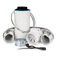 ?พร้อมส่ง จากไทย?เครื่องระบายอากาศ ดูดอากาศ สำหรับเต็นท์ปลูก Ventilution - Ventilation Pro Kit