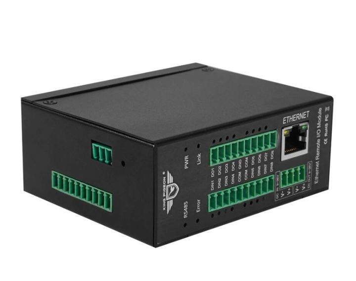 m410e-king-pigeon-iot-industrial-networking-ethernet-remote-จำหน่ายโดย-factomart-com-internet-of-things-อุปกรณ์เน็ตเวิร์ค-ในอุตสาหกรรม-i-o-module-16di-dry-contact-24-vdc-2xrj45-1rxs485