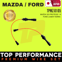 สายหัวเทียน MAZDA 323 PROTEGE 1.6 / FORD LASER TIERRA - ZL01-18-140A - TOP PERFORMANCE JAPAN - TPMZ-0105 - สายคอยล์ มาส