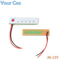 2S 3S 4S 18650 Li ion Lithium Battery Capacity Indicator Power LED Display PCB Board Meter Tester LCD Charge Discharge DIY