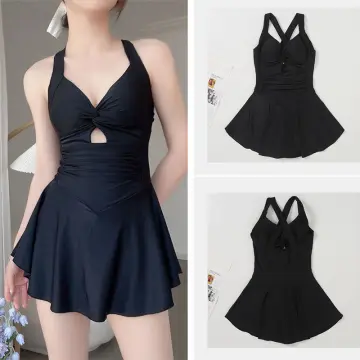 Dress type outlet swimsuit