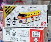 sh โมเดลรถโทมิก้าขนาดเล็ก ❄️ Disney Vehicle Collection Resort Line Japanese Modern Design 2020 ใหม่มีเทปปิด พร้อมจัดส่ง Limited selling only at Tokyo Disneyland