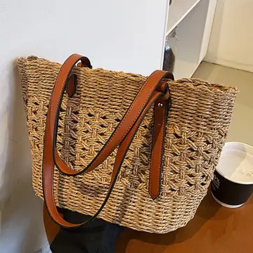 Designer basket bag hot sale