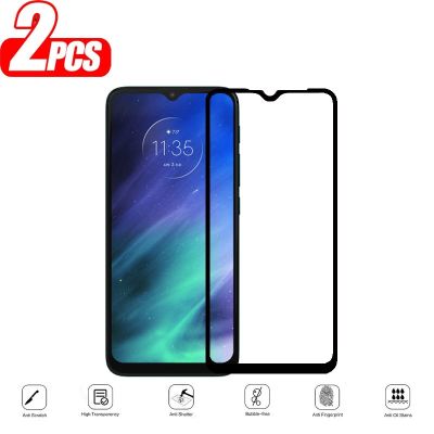 ✎ﺴ✉ For Motorola One Fusion Plus protective glass film For Moto G8 Power Lite Tempered glass screen Mobile phone screen protector