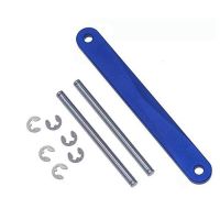 For TRAXXAS SLASH F150 2WD 58064 Aluminum Alloy Forearm Code-Piece SLA2W008 Modified and Accessories Blue