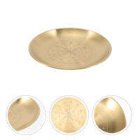 Mlinstudio Tarot Candle Holder เสียสละพิธีแท่นบูชาถาด Metal Tealight Holder ถาด