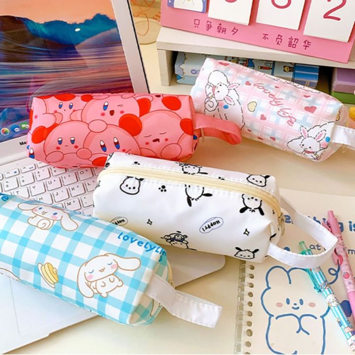 solvable-จุได้มาก-กระเป๋าใส่ปากกา-kuromi-puppy-pochacco-ซิปมีซิป-กล่องใส่ดินสอ-สร้างสรรค์และสร้างสรรค์-กล่องปากกา-ของขวัญสำหรับนักเรียน
