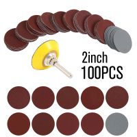 ✢✧卐 100Pcs 2 75mm Sandpaper Sander Disc Sanding Paper Polishing Pad Sandpaper Sanding disc Set For Polishing Abrasive Cleaning Tool