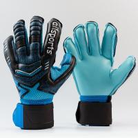 TOP☆Thickened latex anti-skid breathable football goalkeeper gloves children adult soccer gloves with finger protection