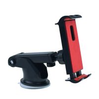 Tablet Car Holder Adjustable Mobile Suction Cup Bracket Stand for Samsung Huawei IPAD Pro Air Mini 1234 GPS Phone 360 Degree Car Mounts