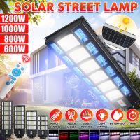 6V 372/496/620/744LED Lighting Garden Lamp Waterproof Motion Sensor Street Light Powerful Outdoor Solar Lights Solar Panel Lamps