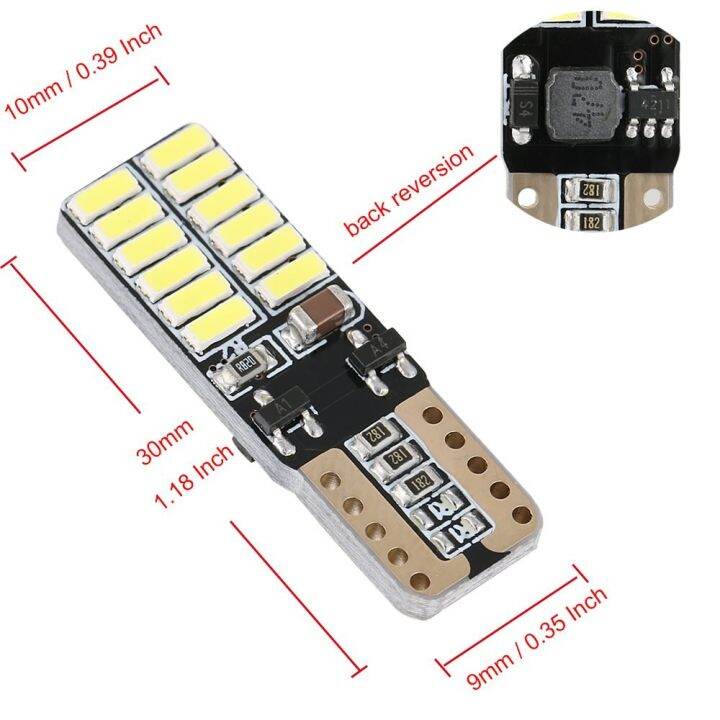 worth-buy-10-x-t10แอลอีดี194-w5w-24นำ-canbus-3014smd-ไฟลิ่มด้านข้างข้อผิดพลาดรถฟรีรถยนต์ไฟ-led-หลอดไฟ12v-หลอดไฟสีขาว