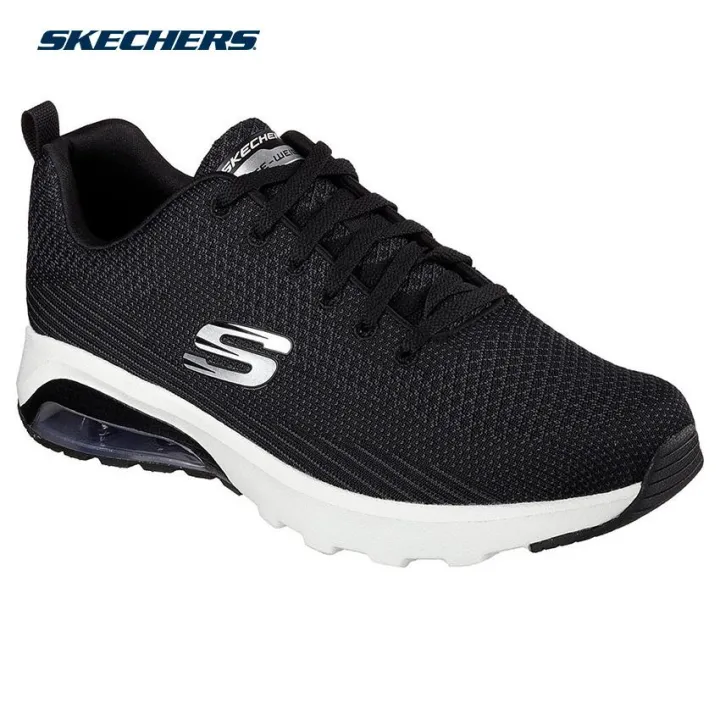 Skechers Men Skech-Air Varsity Sports Footwear 51490-BKW (Black & White ...