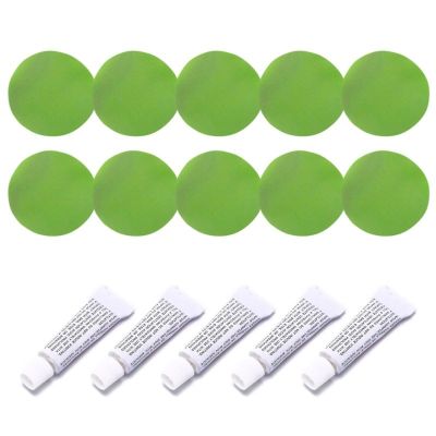 【CW】✲●✵  5 Set Inflatable Boat Repair Material Adhesive Patches for Waterbed Sofa