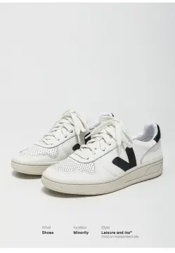 White sales veja sneakers