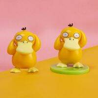 TURHA โมเดล Kado Ulang Tahun PVC สำหรับเด็ก7.5Cm,ของเล่นรูป Psyduck โมเดลแอ็คชั่น Pokemonn