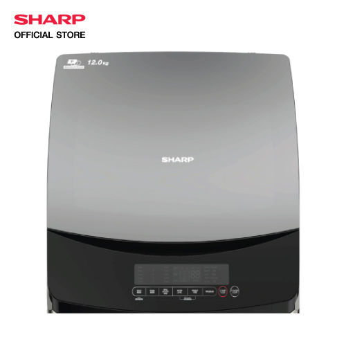 sharp-เครื่องซักผ้าฝาบน-inverter-รุ่น-es-wjx12-gy-สีเทา-ขนาด-12-กิโลกรัม