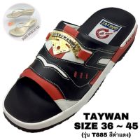 TAYWAN (SIZE 36-45) (รุ่น T885 สีดำแดง) มาใหม่