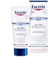 ครีมทาเท้า Eucerin® Dry Skin Intensive (100 มล.) eurea repair plus  -  FOOT CREAM