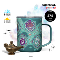 CORKCICLE แก้วสแตนเลส เก็บความเย็นได้นาน 9 ชม. เก็บความร้อนได้ 3 ชม. 475ML รุ่น MUG DISNEY PRINCESS JASMINE 16OZ