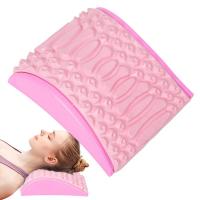 Spine Stretcher Relaxer Board Traction Device Relaxer การแก้ไขปากมดลูกและคอ Hump Corrector Traction Device การนวดที่กว้างขึ้น