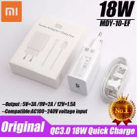 อุปกรณ์ชาร์จ M3 Xiaomi Poco,อะแดปเตอร์ไฟ QC3.0 18วัตต์สายเคเบิลชนิด C 3A ชนิด C สำหรับ K20 Mi 9se POCO MI6 9T Redmi Note 7 8 9S