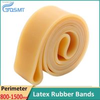 ◘ High Elastic Latex Rubber Bands large size widened lengthened rubber ring For Binding wine jar