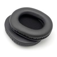 ۞ Black Replacement Earpads Foam Ear Pads Pillow Cushion Cover Cups Earmuffs Repair Parts for Pioneer SE-MS7BT SE MS7BT Headphones