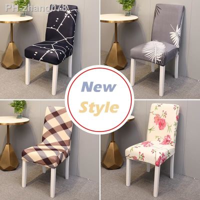 Elastic Chair Cover Cheap Big Elasticity Seat Protector Seat Case Chair Covers For Hotel Home Kitchen Dining Living Room