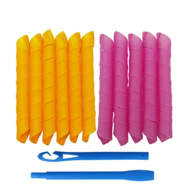 10pcs-heatless-hair-curler-no-heat-hair-rollers-sleeping-soft-spiral-curls-lazy-perm-curling-rod-wave-formers-hair-styling-tools